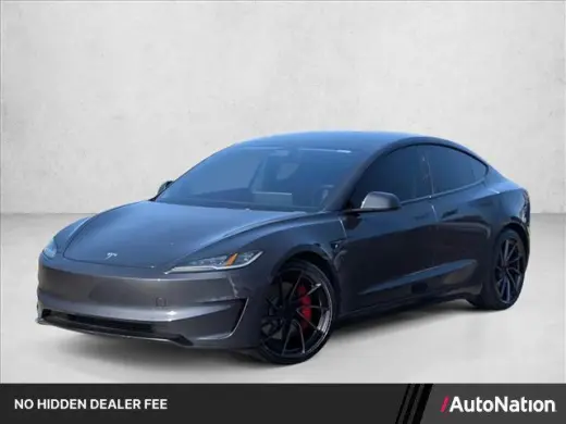 Tesla Model 3 2025 AWD Performance 4dr Fastback
