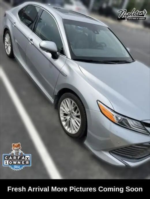 Toyota Camry Híbrido 2018 XLE 4dr Sedán