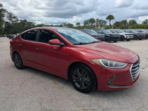 Hyundai ELANTRA 2018 Edición Valor sedan de 4 puertas (EE. UU.)