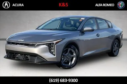 Kia K4 2025 LXS 4dr Sedan