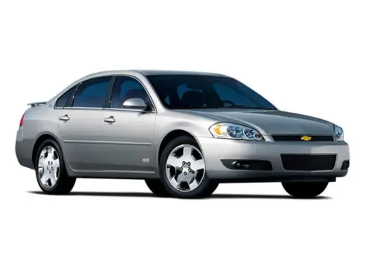 Chevrolet Impala 2008 LT 4dr Sedan sin cortina de techo lateral