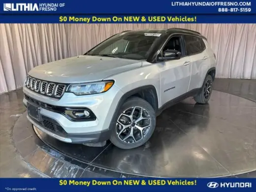 Jeep Compass 2025 4x4 Limitado 4dr SUV