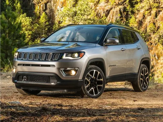 Jeep Compass 2017 4x4 Limitado 4dr SUV (lanzamiento medio año)