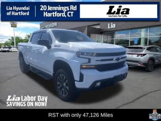 Chevrolet Silverado 1500 2021 4x4 RST 4p Crew Cab 5.8 ft. CB