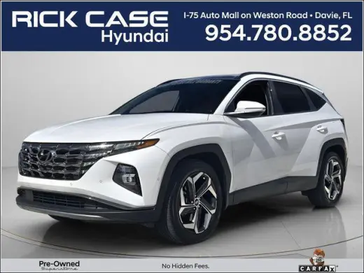 Hyundai TUCSON 2023 Limited 4p SUV