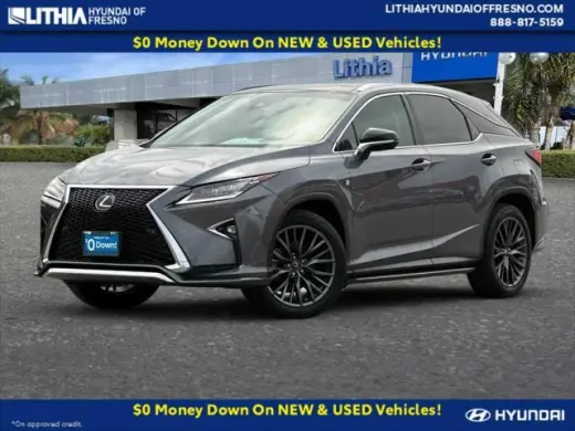 Lexus RX 350 2016 AWD F SPORT 4dr SUV