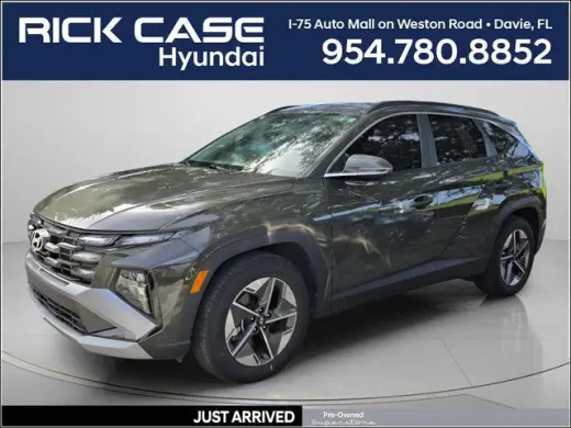 Hyundai TUCSON 2025 SEL Conveniencia 4p SUV