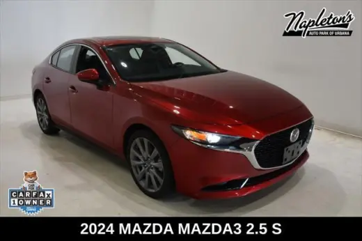 Mazda Mazda3 Sedan 2024 2.5 S Preferred 4dr Sedan