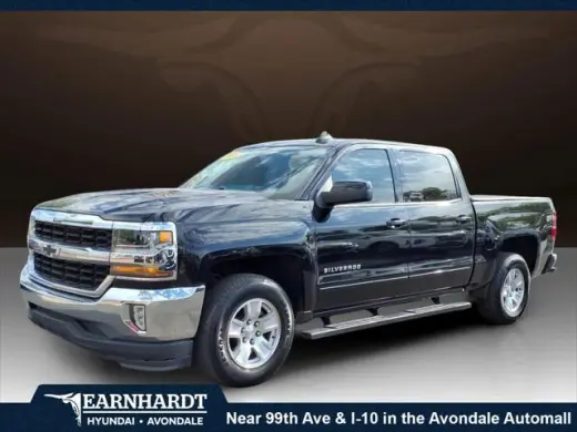 Chevrolet Silverado 1500 2018 4x2 LT 4p Cabatón Tripulada 5.8 ft. CB
