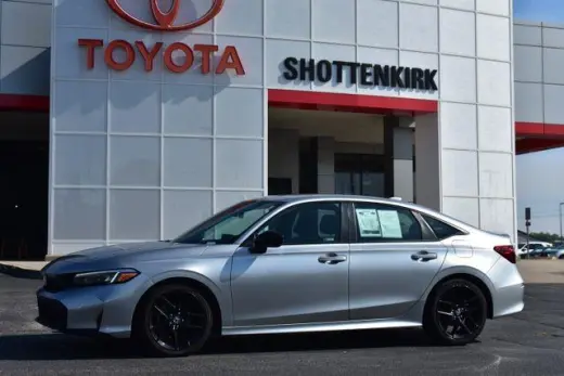 Honda Civic 2025 Sport 4dr Sedan