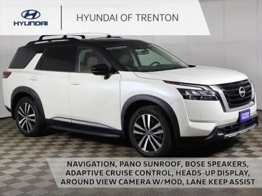 Nissan Pathfinder 2024 AWD Platinum 4p SUV