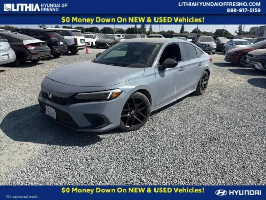Honda Civic 2022 Sport 4dr Sedan