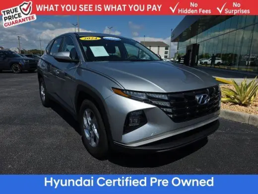 Hyundai TUCSON 2024 SE 4p SUV