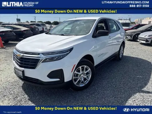 Chevrolet Equinox 2022 4x4 LS 4p SUV con 1PV