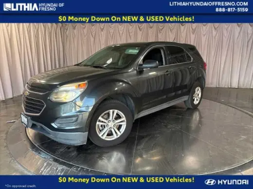 Chevrolet Equinox 2017 LS 4dr SUV