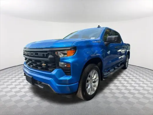 Chevrolet Silverado 1500 2025 4x2 Custom 4dr Crew Cab 5.8 ft. CB