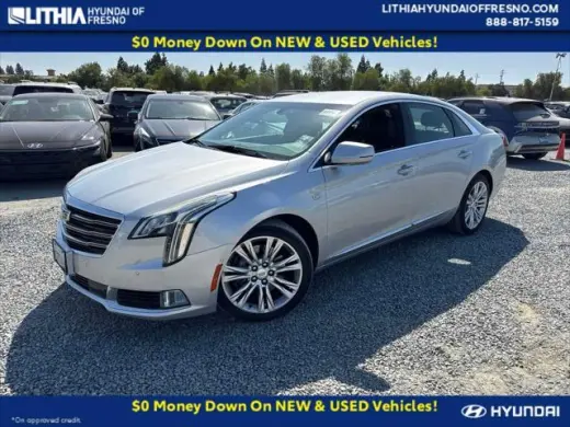 Cadillac XTS 2018 Lujo 4p Sedan