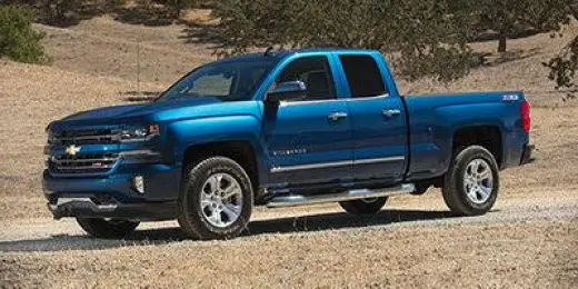 Chevrolet Silverado 1500 2018 4x2 LT 4p Doble Cabina Extendida 6,5 ft. CB