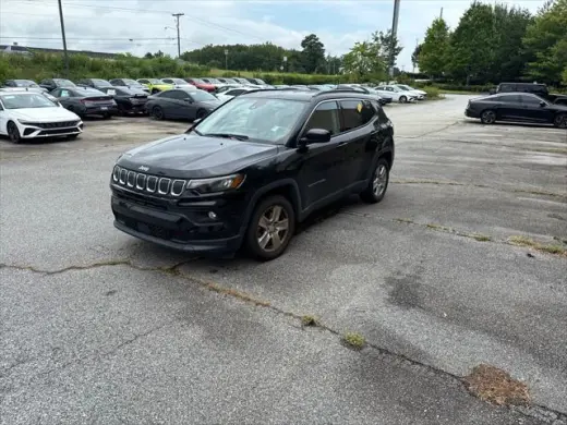 Jeep Compass 2022 Latitude 4dr SUV