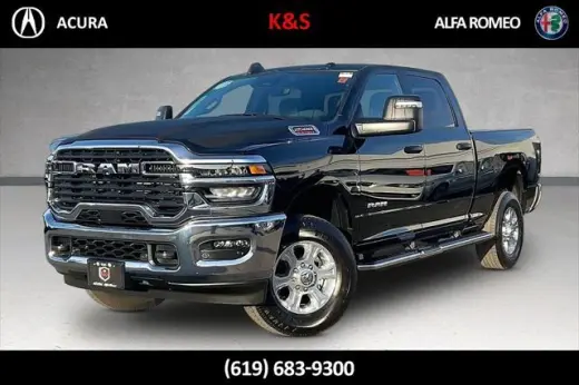 Ram 2500 2026 4x4 Big Horn 4p Puerta de Tripulación 6,3 ft. CA Camión