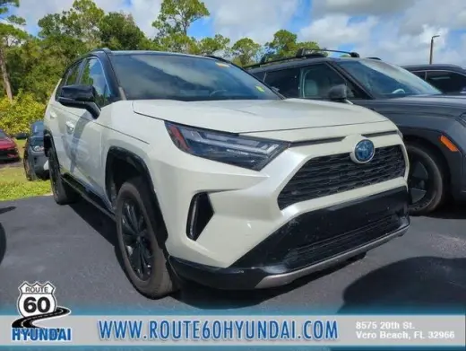 Toyota RAV4 Híbrido 2022 AWD XSE 4p SUV