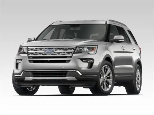 Ford Explorer 2018 Limited SUV de 4 puertas