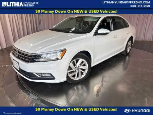 Volkswagen Passat 2018 2.0T SE 4dr Sedan