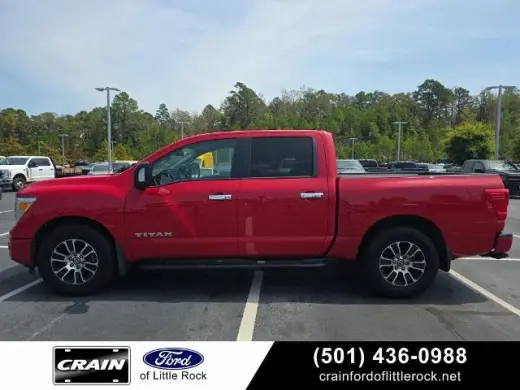 Nissan Titan 2021 4x2 SV 4dr Crew Cab 5.6 ft. SB