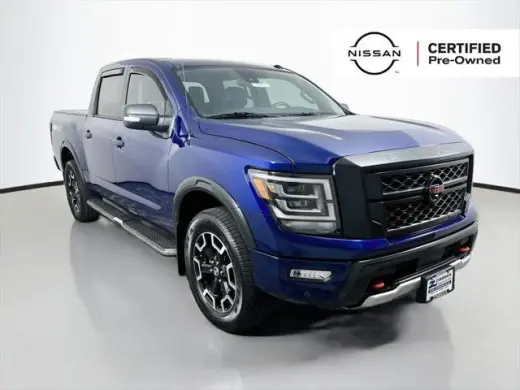 Nissan Titan 2021 4x4 PRO-4X 4p Crew Cab 5.6 ft. SB