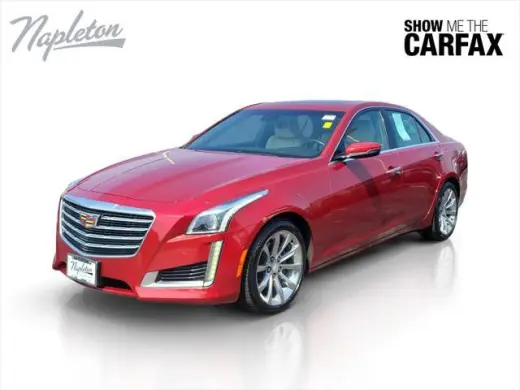 Cadillac CTS 2018 AWD 2.0T Luxury 4dr Sedán