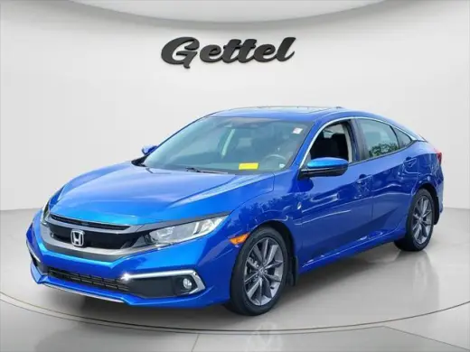 Honda Civic 2020 EX 4p Sedán