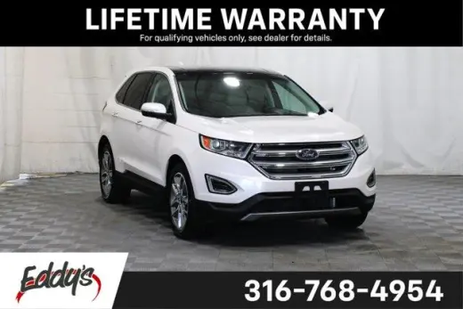 Ford Edge 2016 4x4 Titanium 4p Crossover