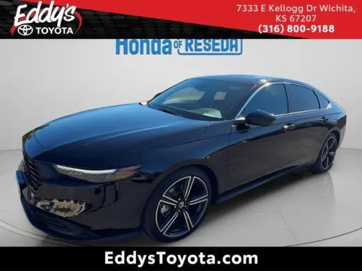 Honda Accord Hybrid 2025 Sport 4dr Sedan