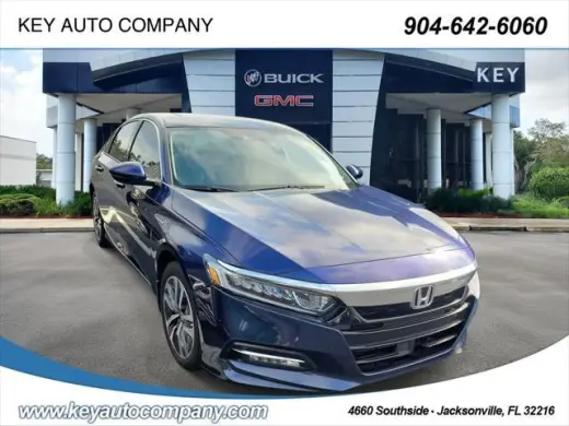 Honda Accord Hybrid 2018 EX-L 4dr Sedán