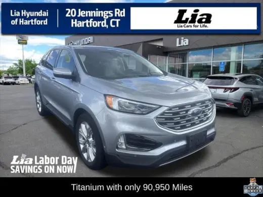 Ford Edge 2020 AWD Titanium 4 puertas Crossover