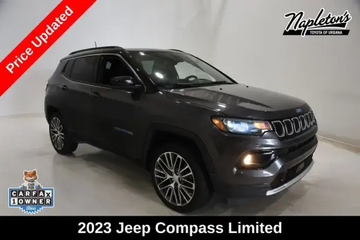 Jeep Compass 2023 4x4 Limited 4p SUV