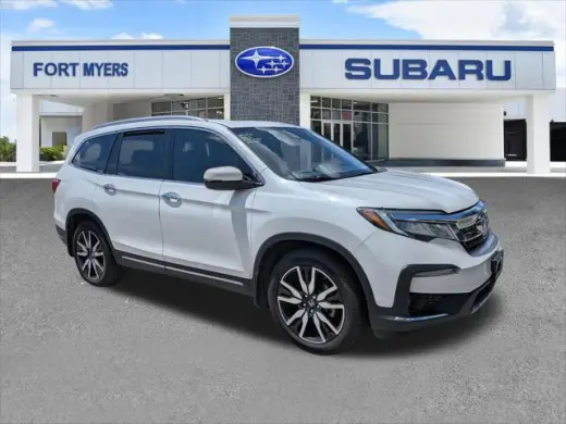Honda Pilot 2022 AWD Elite 4dr SUV