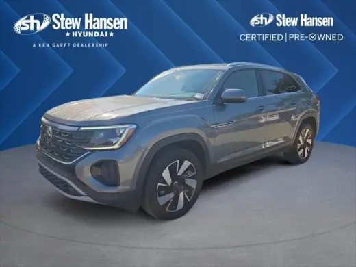 Volkswagen Atlas Cross Sport 2025 SE 4p SUV con Tecnología