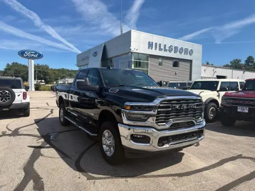 Ram 2500 2026 4x4 Big Horn 4p Puerta de Tripulacion de 6,3 pies CA Pick-up