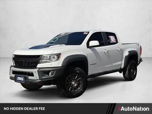 Chevrolet Colorado 2022 4x4 ZR2 4 puertas Crew Cab 5 ft. SB