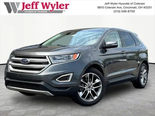 Ford Edge 2016 tracción en todas las ruedas Titanium 4p Crossover