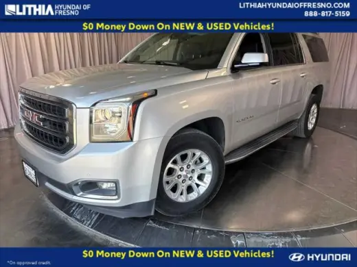 GMC Yukon XL 2017 4x4 SLT 4dr SUV