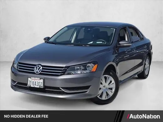 Volkswagen Passat 2014 1.8T S PZEV 4dr Sedán 6A