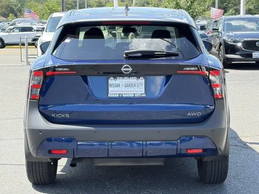 Nissan Kicks 2025 AWD SV 4p Crossover