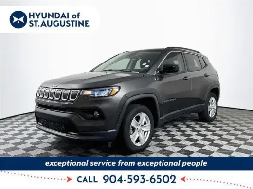 Jeep Compass 2022 4x4 Latitude 4dr SUV