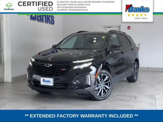 Chevrolet Equinox 2024 4x4 RS 4p SUV