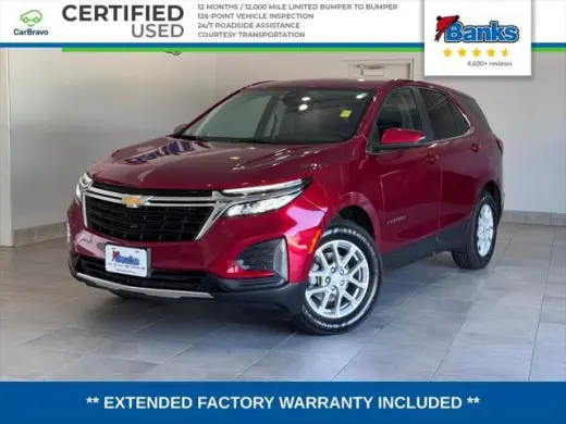 Chevrolet Equinox 2024 4x4 LT 4dr SUV con 1LT