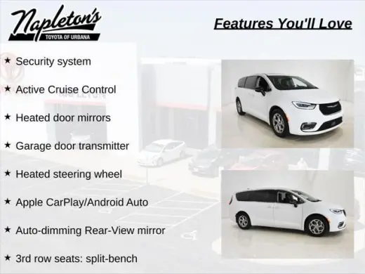 Chrysler Pacifica 2024 Limited 4dr Mini-Van