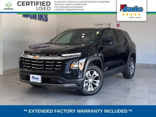 Chevrolet Equinox 2026 4x4 LT 4p SUV