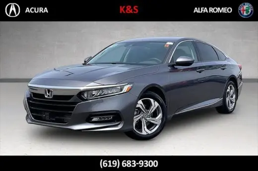 Honda Accord 2018 EX-L 4dr Sedan (1.5T I4)